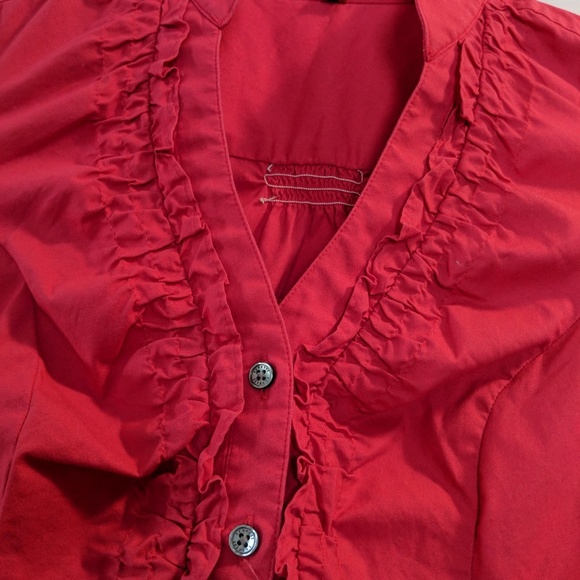 Express rouched top - Picture 3 of 6